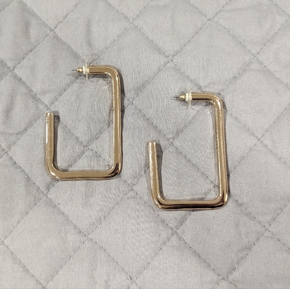 BAUBLEBAR Vanessa Rectangle Earrings - Picture 1 of 5
